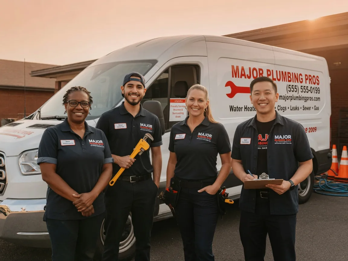 Drain Cleaning Services company in Racine, OH
